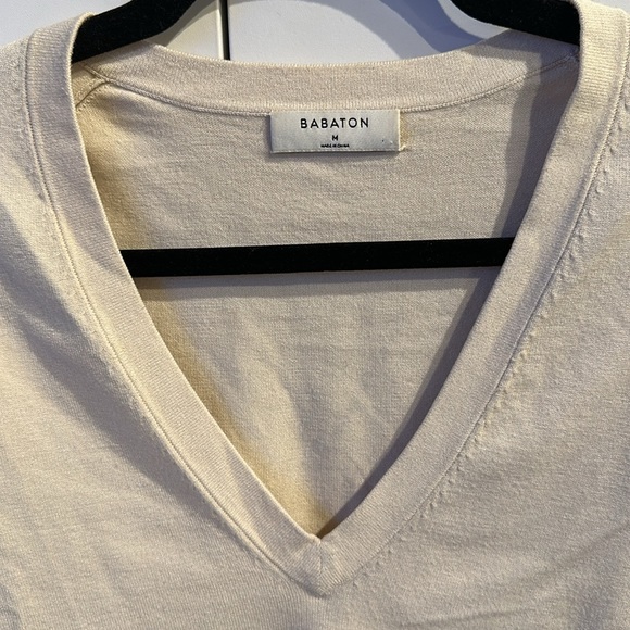 Cream Babaton sweater - Picture 3 of 5